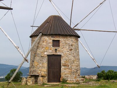 Mill windmills wings