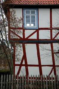 Old house building duderstadt