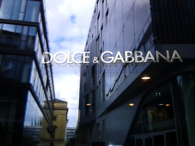 Business d g dolce gabbana photo