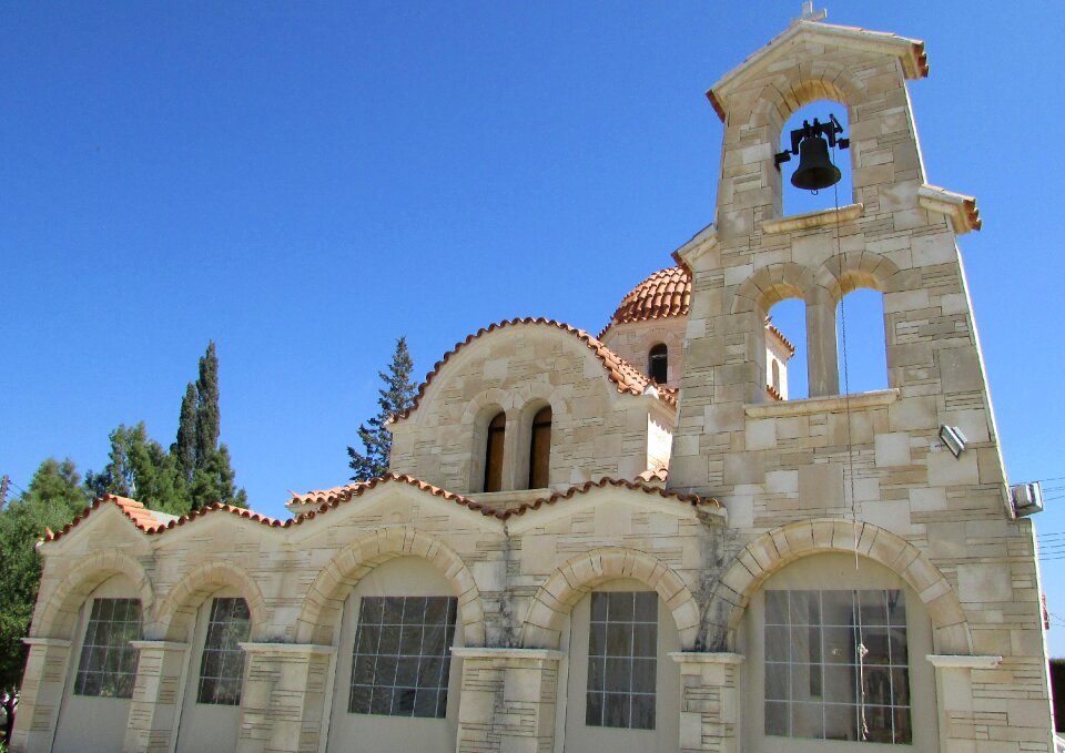 Church orthodox architecture