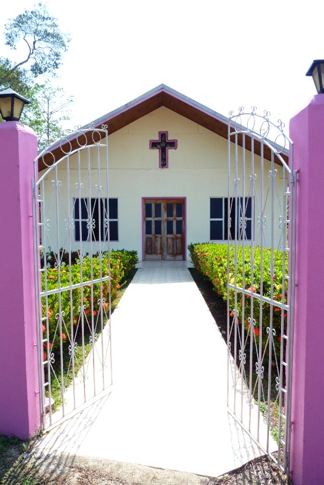 Sanctuary religion gate