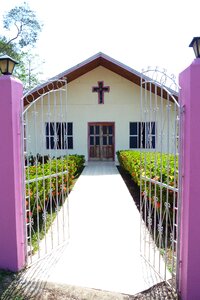 Sanctuary religion gate