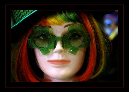 Face mannequin
