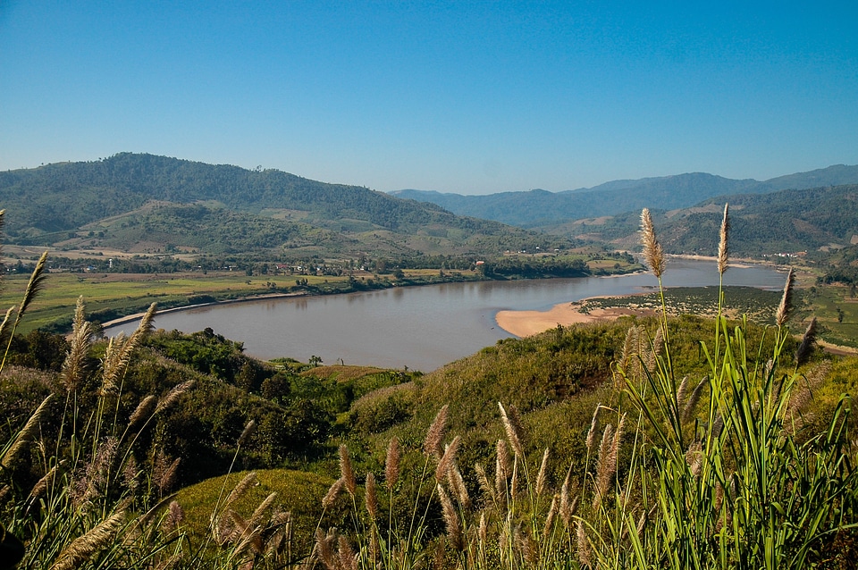 Chiang kong thailand asia