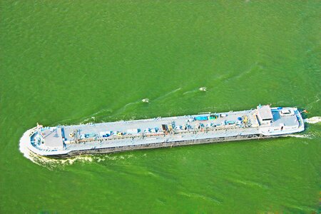 Boat channel tanker