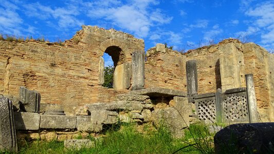 Sport playing venues olympia ruins