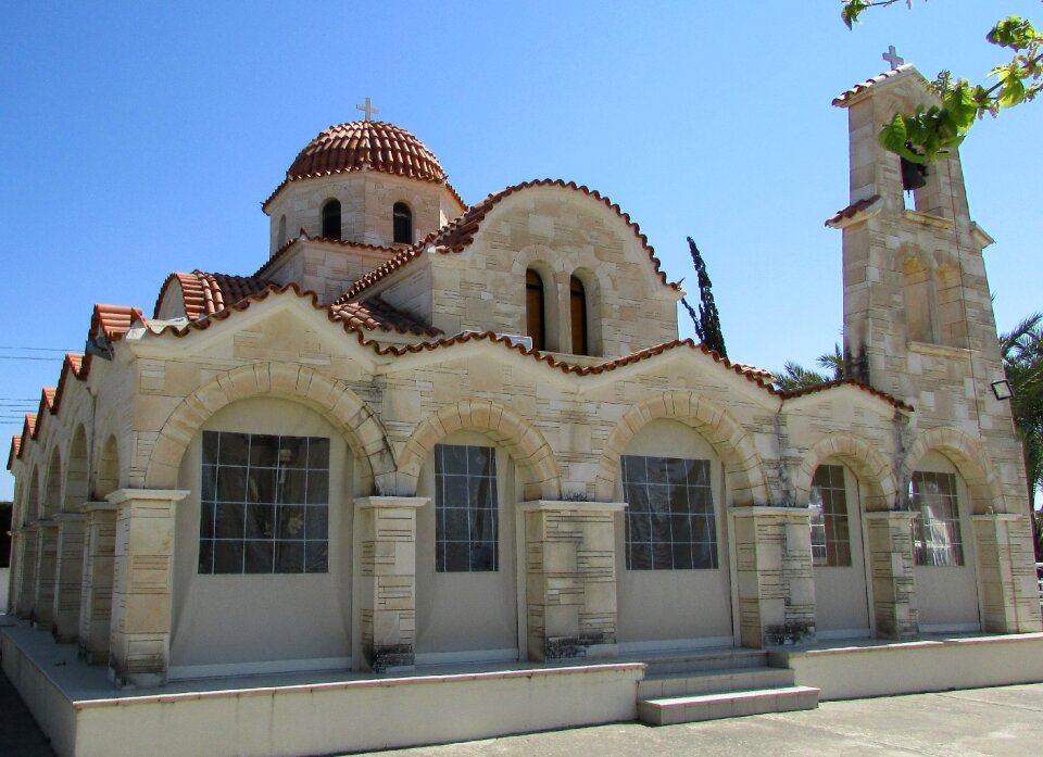 Church orthodox architecture