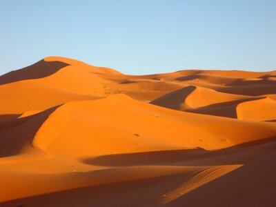 Sand sahara arid
