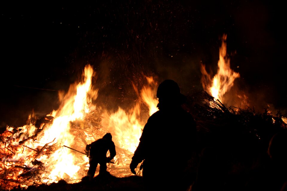 Easter fire flame fire