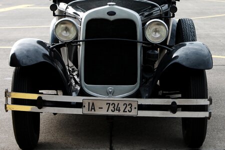 Old car spotlight ford