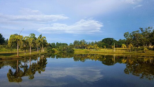 Water nature reflection