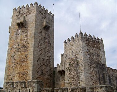 Tours fortifications castle