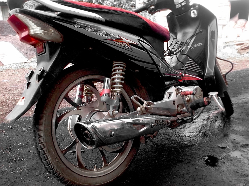 Exhaust metal wheel