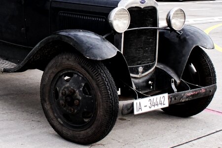 Automotive old old car