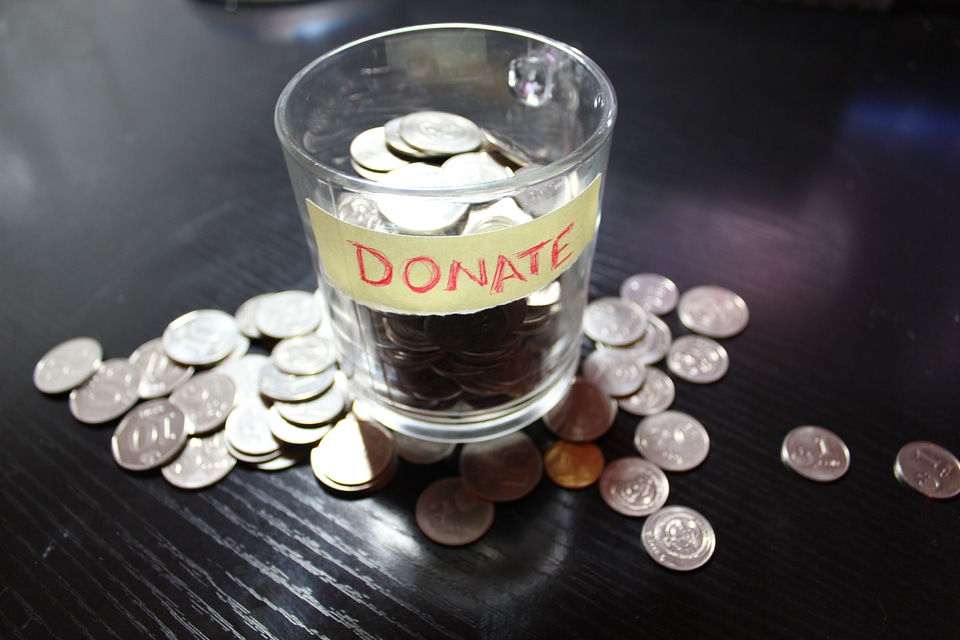 Moneybox cash metal