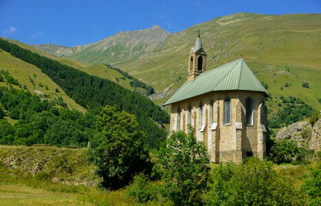 Alps chapel church