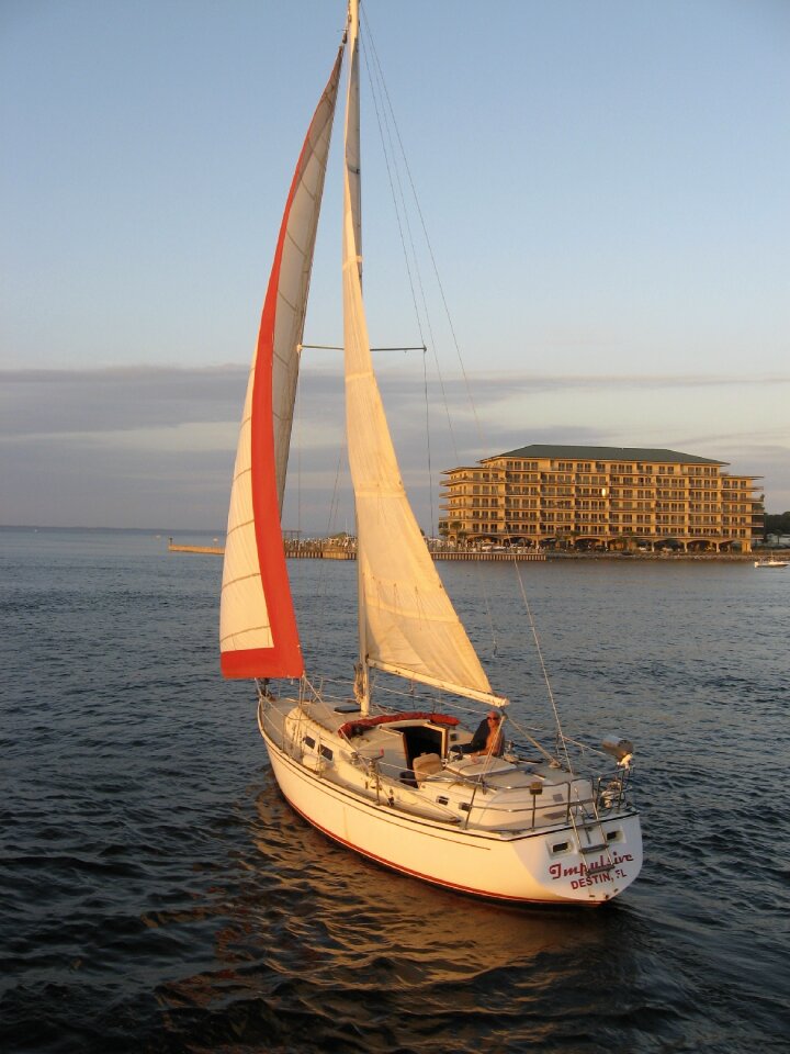 Ocean yacht leisure