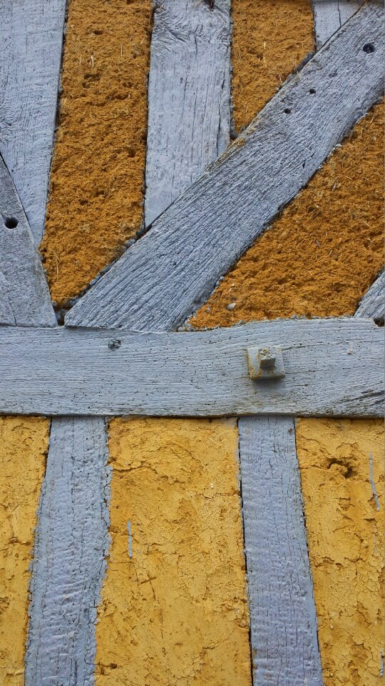 Old house normandy daub