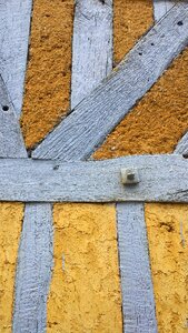 Old house normandy daub