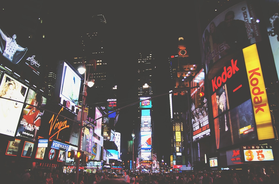 New york city city town