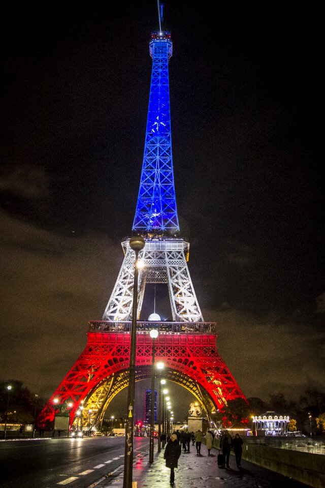 Eiffel tower europe french