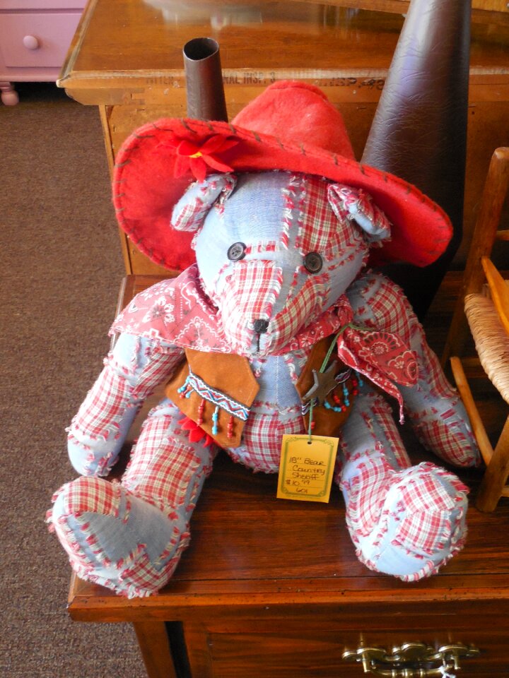Bear stuffed animal