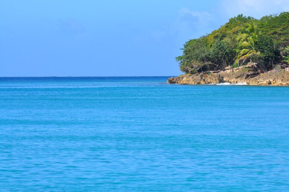 Water coastal blue photo