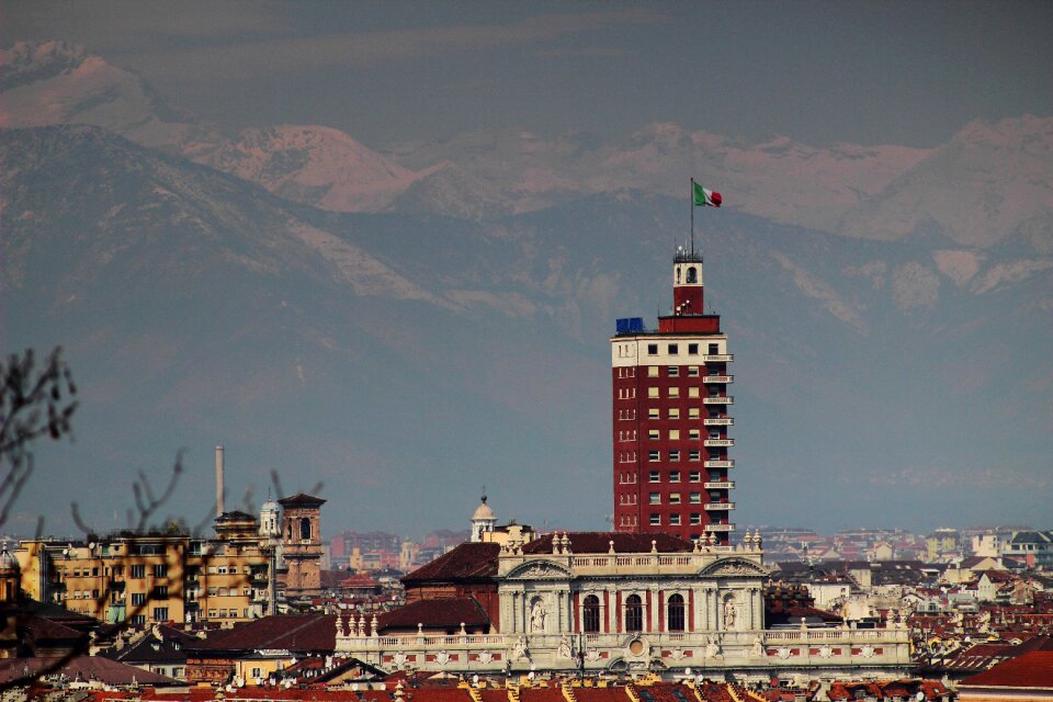 Torino skyscraper viotti