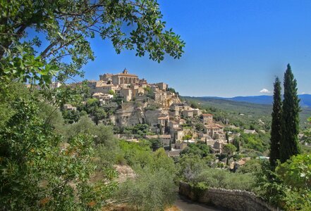 France south of france village