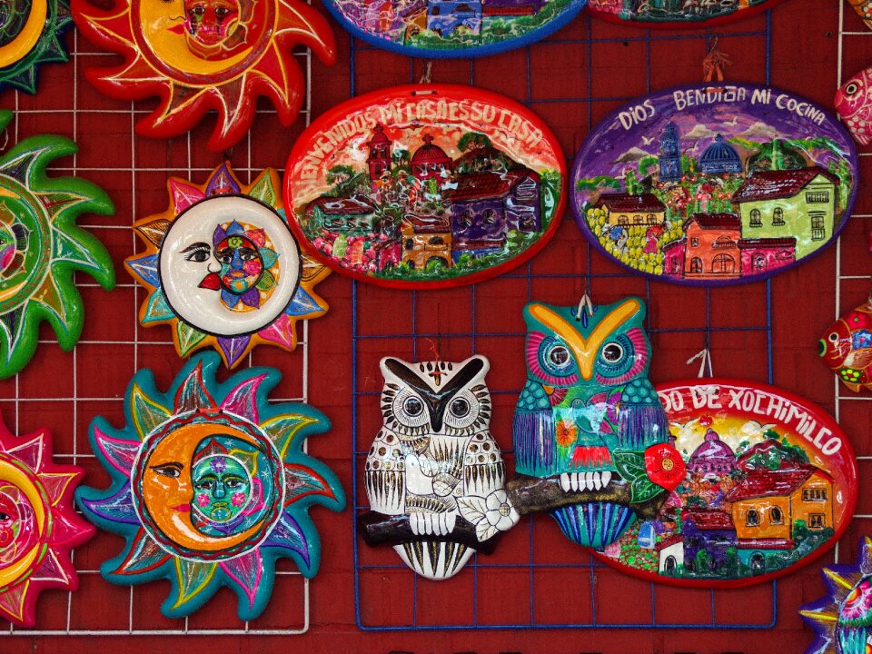Crafts ethnic earthenware