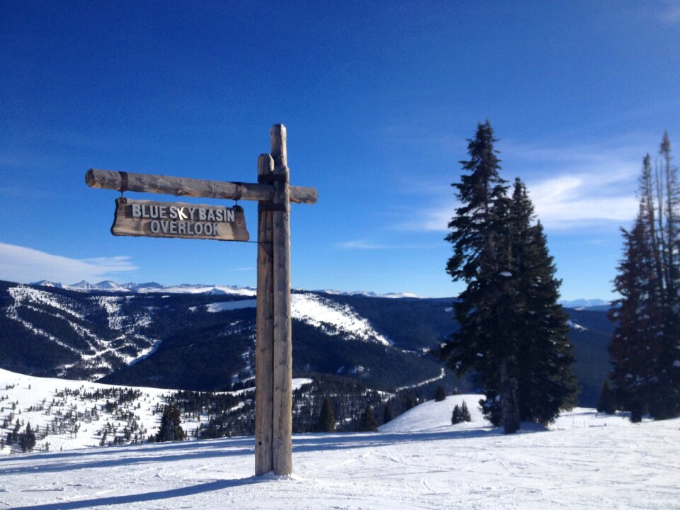 Ski winter mountain
