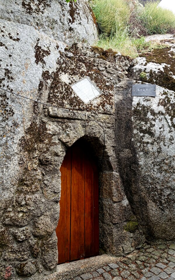 Doorway exterior stone