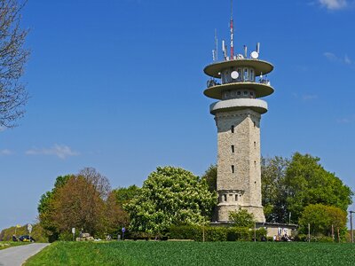 Ridge telecommunication tower wdr