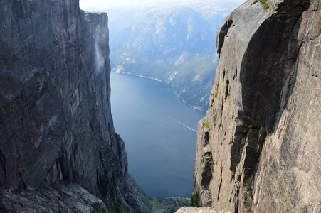Fjord nature scandinavia