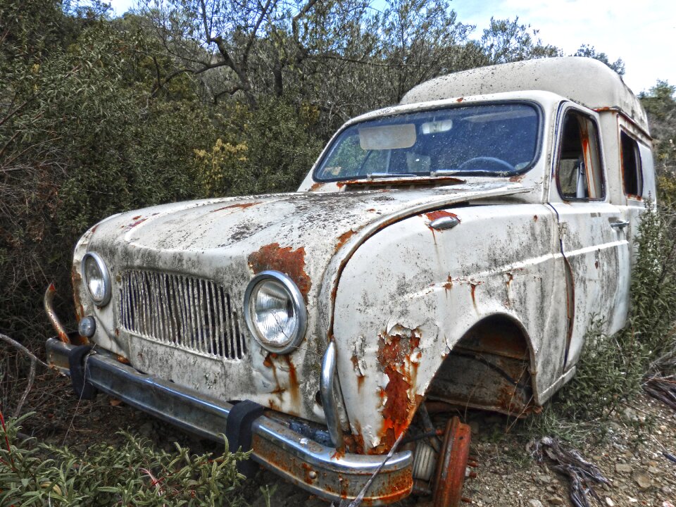 Renault f4 rusty weed