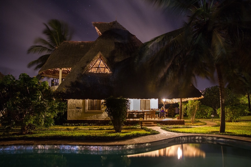 Night night photograph kenya