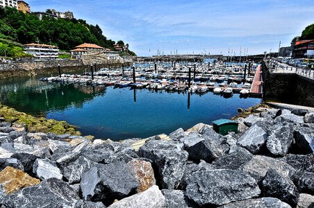 Costa basque country spring
