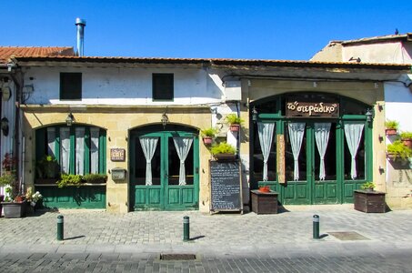 Restaurant architecture tourism photo