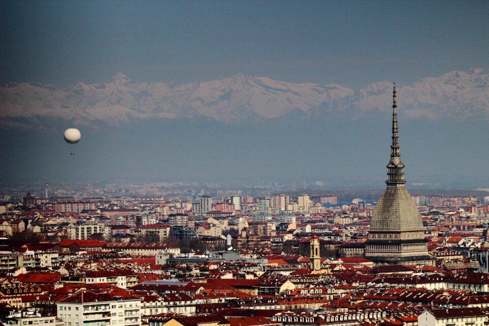 Torino mole balloon