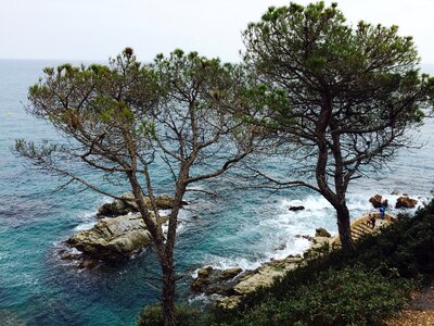 Beach sight mediterranean
