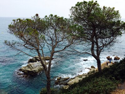 Beach sight mediterranean photo