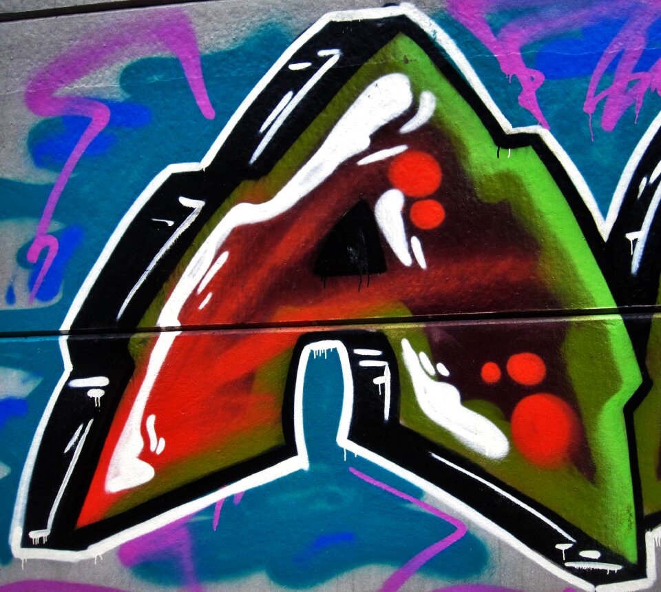 Cheesy creative colorful