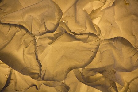 Creases yellow light