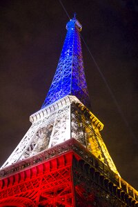 Eiffel tower europe french photo