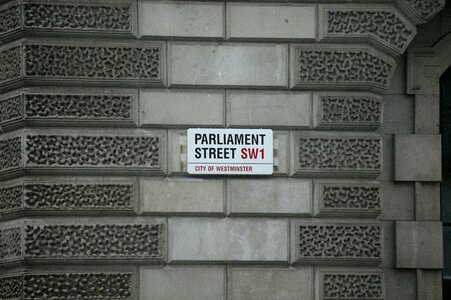 Westminster england street photo