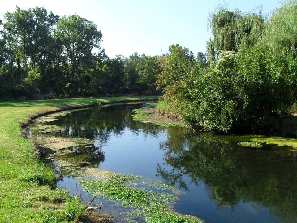 Tranquil landscape scenic