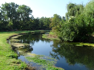 Tranquil landscape scenic