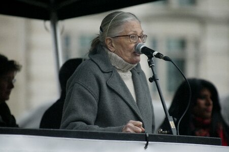 Protest speech