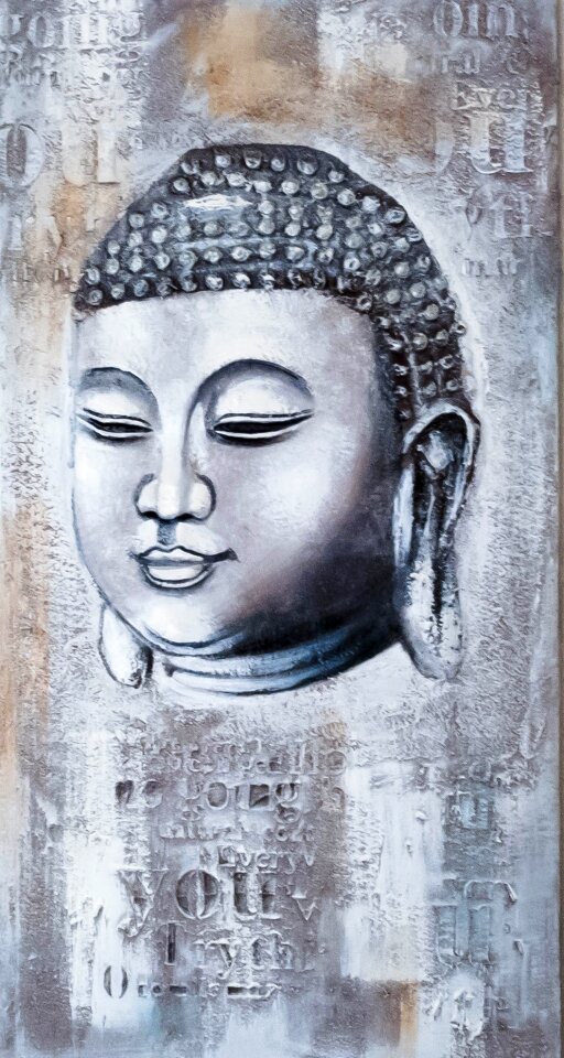 Wisdom buddhism face