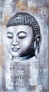 Wisdom buddhism face